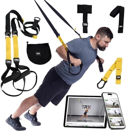 Portable Suspension Fitness Kit