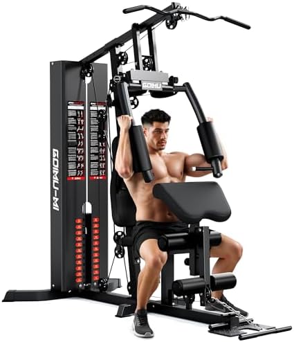 Compact Full-Body Station