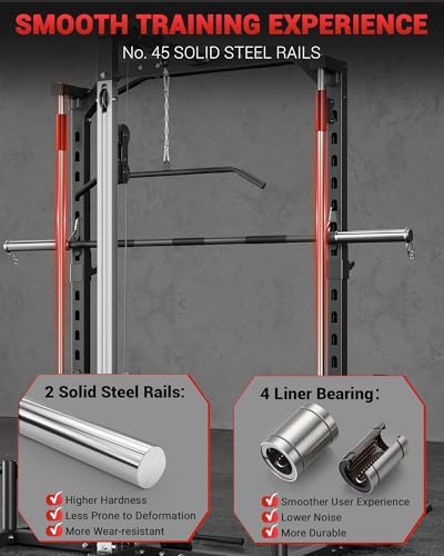 Integrated Rack with Bar