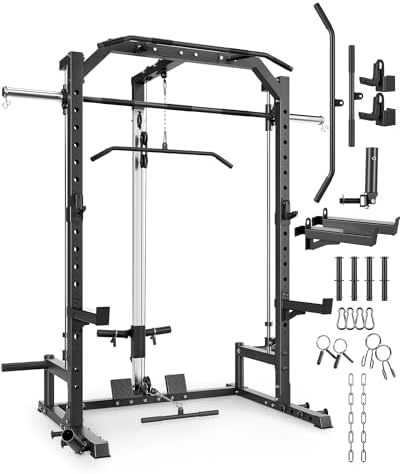 Integrated Rack with Bar