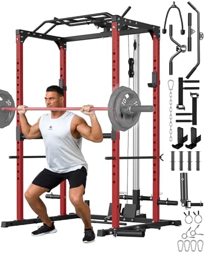 Robust Squat Frame Rack