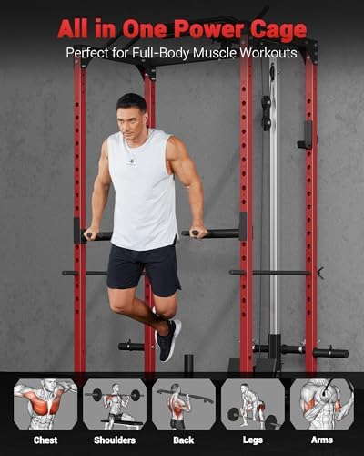 Robust Squat Frame Rack