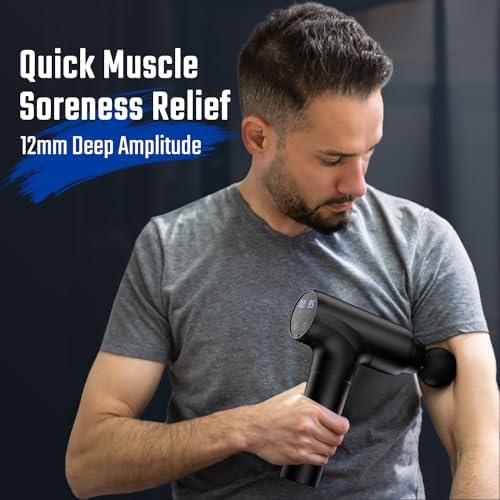 Deep Tissue Percussion Device