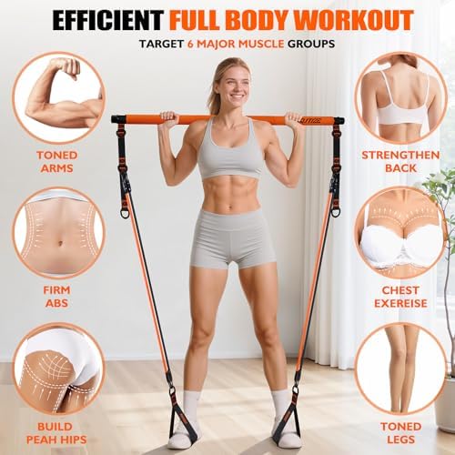 Versatile Bar for Body Sculpting