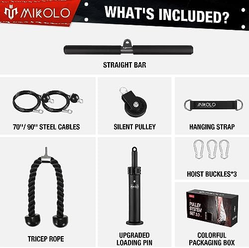 Cable Pulley Fitness Setup