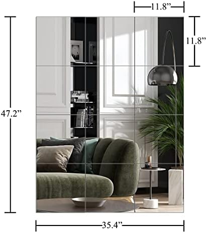 Reflective Panel Wall Set