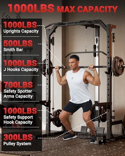 Integrated Rack with Bar