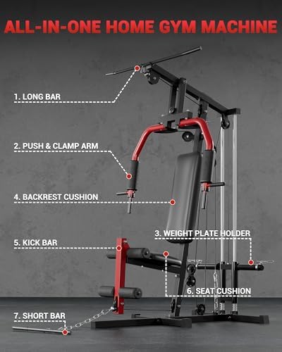 Multi-Purpose Exercise Tower