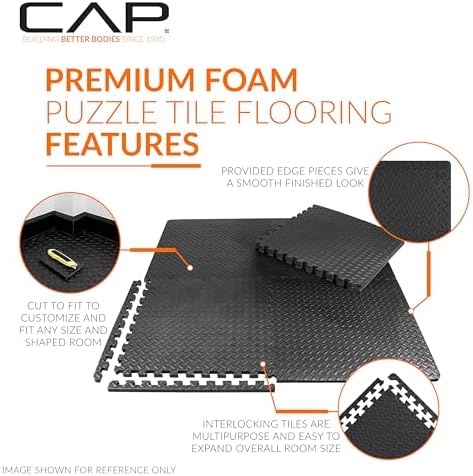 Foam Puzzle Ground Cover