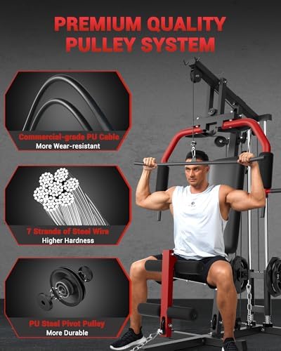 Multi-Purpose Exercise Tower